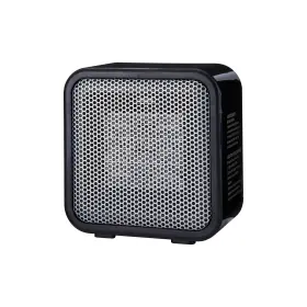 B074mx8vn5 Amazon Basics Ceramic Mini Space Heater Office Desk Portable Tent Indoor 500w