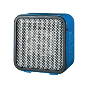 B074mxc3pn Amazon Basics Amazonbasics 500w Ceramic Mini Space Heater Portable Desk Blue Tip-over