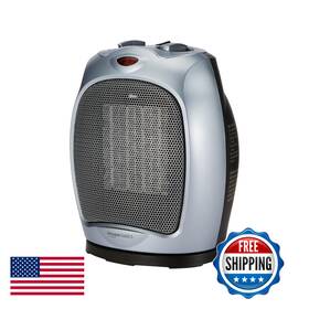 Amazon Basics B07v7qjg8j Retailer Oscillating Ceramic Portable Indoor Space Heater Heating