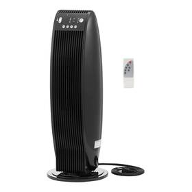 Amazon Basics B09pgnrp75 Oscillating Tower Heater Digital Display Remote Timer 1500w B
