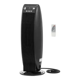 B09pgnrp75 Amazon Basics Oscillating Tower Heater Digital Display Remote Timer 1500w B