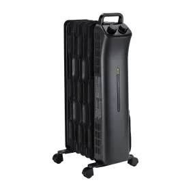 Cy62rr-7 Amazon Basics Oil Space Heater Portable Radiator With 7 Oil-filled Fins For Ind
