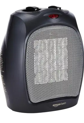 Dq1927-y Amazon Basics Ceramic Space Heater Portable For Indoor Use Office A