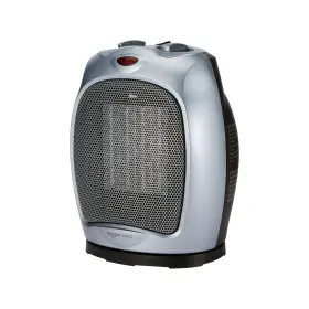 Dq1928-y-silver Amazon Basics Oscillating Ceramic Portable Indoor Space Heater Fast Heating Technology Ov
