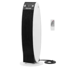 Dq1535-b Amazonbasics Amazon Basics Digital Tower 1500 W Heater 23 Inch White
