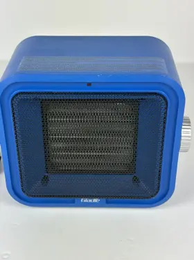 Dq1722b Amazonbasics Amazon Basics 500-watt Ceramic Small Space Personal Mini Heater - Blue