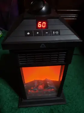 Fp122 Ambiano Ambiance Fire Place Space Heater