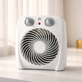 Ambiano Fw208-155 Fan-forced Heater 1500w White Portable Electric Space