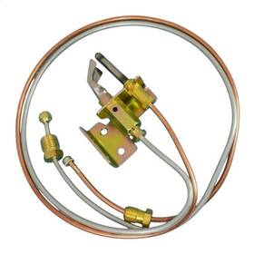 Ameca 364950339888 Water Heater Pilot Assembly Includes Thermocouple And Tubing Natural Gas Ng