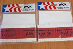 Aw-28 American Kerosene Heater Wick Aw28 Fits Corona St-dk 2 New