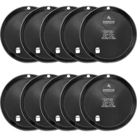 Whp24-drl American Built Pro P10 Water Heater Pan 24 In Predrilled Plastic