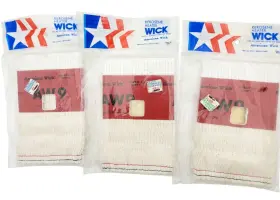 American Wick 019944110096 Lot Of 3 Aw-9 Kerosene Heater Wicks New Sealed