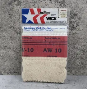 Aw-10 American Wick Kerosene Heater Replacement Nos Sealed
