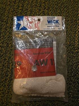 American Wick Aw-12p Replacement Kerosene Heater 4-1/4 Inch X 6-1/2 Pins