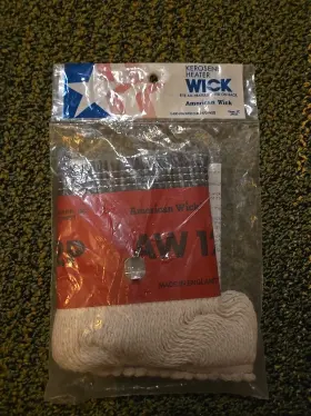 Aw-12p American Wick Replacement Kerosene Heater 4-1/4 Inch X 6-1/2 Pins