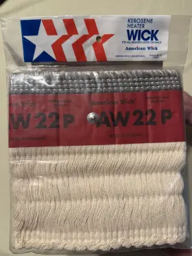 Aw-22p American Wick Aw22p Kerosene Heater With Pins For Kerosun Omni Sears Etc