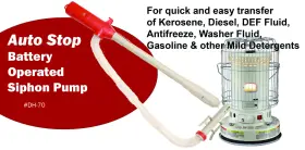 Dh-70 American Wick Auto Stop Pump Can Be Used For Transferring Flammable Liquids Including Kero
