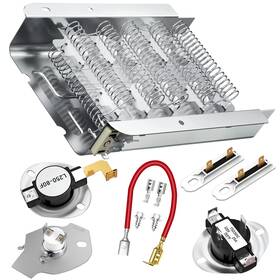 Ami Parts 279838g3 2026 Upgraded 279838 W10724237 Dryer Heating Element Kit Fit For Whirlpool
