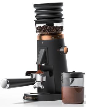 Amzchef 8306a Single Dose Coffee Grinder 75 Settings Burr 40mm Conica