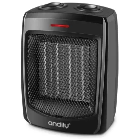 Andily 761895929165 Space Heater Electric For Home And Office Ceramic Small With Th