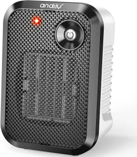 500w Andily 792966042452 Space Heater Electric For Home&office Indoor Use White
