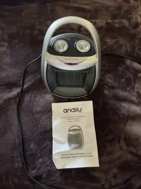 Fh014t-s Andily A Duly Ceramic Portable Heater Electric