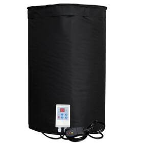 Anqaros 313035917961 30 Gal Drum Heater Heating Blanket 202 Adjustable With Thermostat New