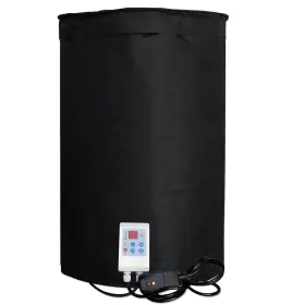 Anqaros 313035917961 30 Gal Drum Heater Heating Blanket 202 Adjustable With Thermostat New
