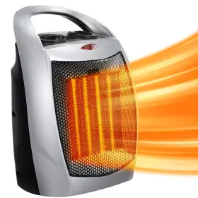 1500w Antarctic Star 977125265970 Space Heater 750w/1500w Etl Certified Ceramic Small With Thermostat P