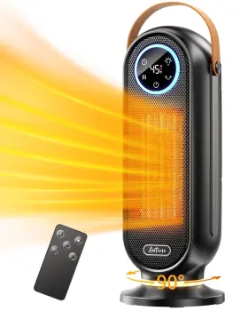 B0dhjnl4hy Antime 16 Inch Portable Electric Space Heater For Indoor Office 1500w Fast Heat