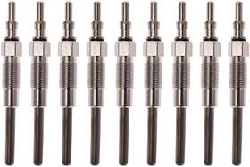 Anxingo 743815501934 Diesel Glowplugs Glow Plugs Replacement For Ford 1988-1994 Idi Indirect Injecti