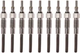 Anxingo 743815501934 Diesel Glowplugs Glow Plugs Replacement For Ford 1988-1994 Idi Indirect Injecti
