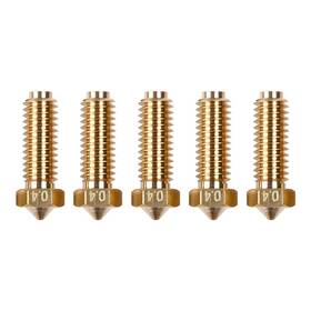 Anycubic Fba-s010105 3d Printer Nozzle 0.4 Mm/ 1.75 Mm High Temperature Wear Resistant C