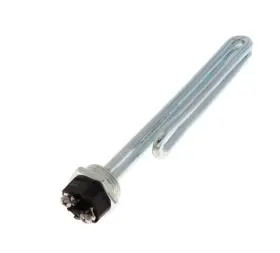 N87-642 Ao Smith 8.125 Inch Corrogard Zinc-plated Copper Mid-line Screw-in Element 277v 4000w
