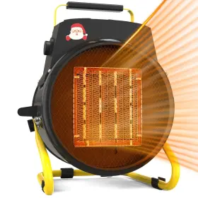 21xxh-by15 Aobmaxet Outdoor Heaters For Patio 1500w Portable Electric Garage Heater With 2s Fast