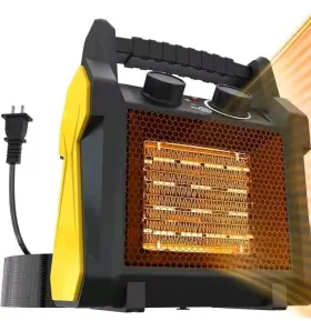 1500w Aobmaxet 445007954926 Outdoor Heater Patio For Garage Portable Electric Space