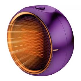Aoibox 313048092075 Purple Indoor Electric Ptc Ceramic Tower Heater Radiant Heating Space Wit