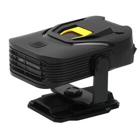Aoibox 445033613668 200w Portable 12v Indoor/outdoor Electric Heater With Fast Heating And Cooling 36