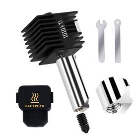 Aomuwke Amw-3d-111 Upgrade Hotend Kit For Bambu Lab A1 Series 3d Printer High Temperature And W