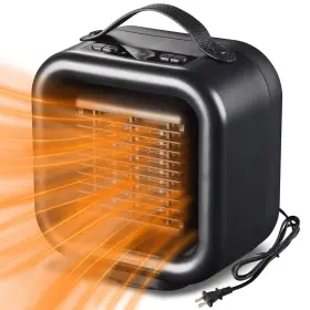 1000w Apluschoice 767571294640 Mini Space Heater Portable Electric Ceramic Closeout