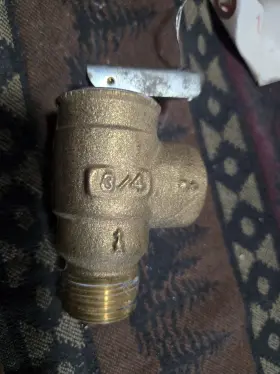 Rvs13l Apollo 3/4 Inch Steam Heat Boiler 15 Lb Pop Safety Valve