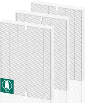 115115 Appliancemates Hepa Replacement Filter A Size 21 - 3 Count Pack Of 1 White