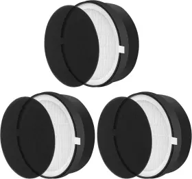 B-lv-h132-rf-3 Appliancemates Lv-h132 Replacement Filter For Levoit Air Purifier 3-in-1 3 Count