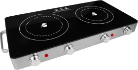 Ts-382 Appliances Select Double Infrared Electric Countertop 1800-watt With Timer Stainless Ste