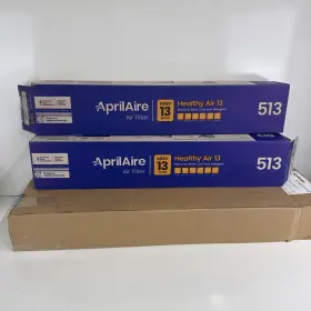 Aprilaire 686720851322 2 Pack 513 Replacement Filter For Whole House Air Purifiers