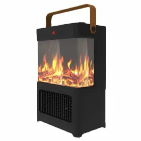 Ts012 Ariskeen 15.74 Inch Indoor Electric Fireplace 2000-watt Convection Ceramic Space Heater 3d