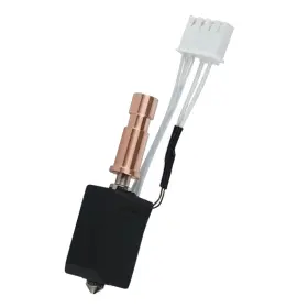 Hotend-s1 Arncysld For Kobra S1 Ceramic Hotend With 0.4mm Hardened Steel Nozzle 3d Printer