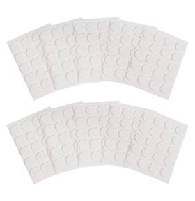 Aroparc 974252770957 200pcs Double-sided Candle Wick Stickers Premium Heat-resistant Cand