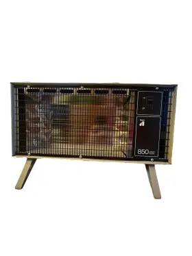 16h25 Arvin Vtg Radiant Heater 850 Watt Portable Electric Space Personal