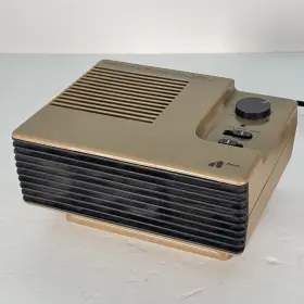 29h4003 Arvin Vtg Heater And Fan - Low Profile Electric Convection Beige Tested